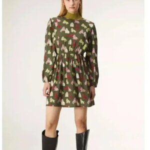 Companies Fantastica Olive Green Dog Dress